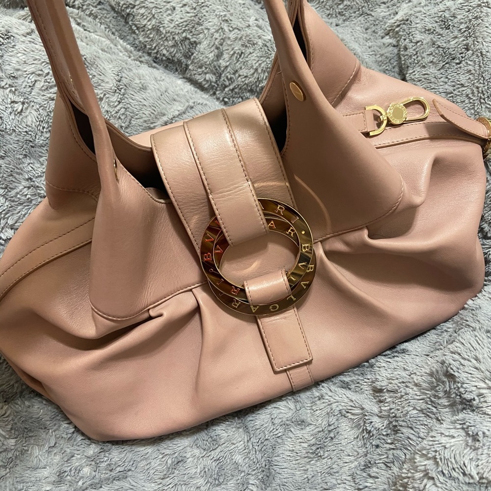 Bulgari Chandra shoulder bag